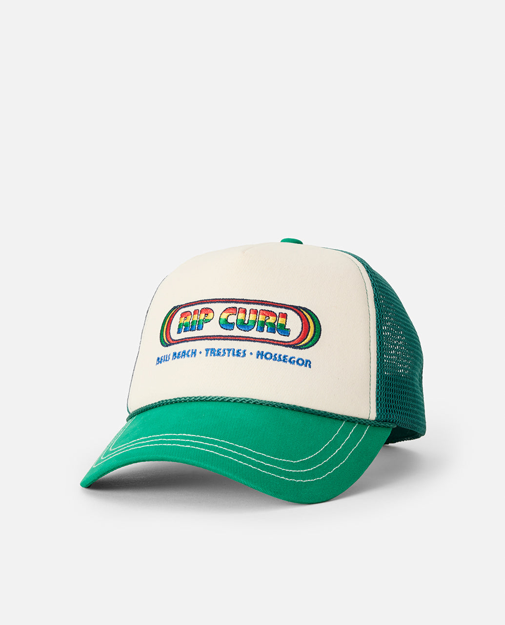 RipCurl Mixed Revival Trucker Green