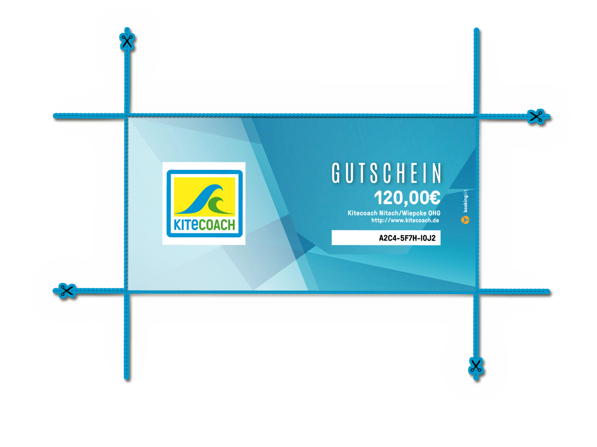 Kitekurs Gutschein