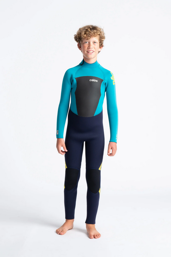 C-Skins Legend 5:4:3 Junior GBS Back Zip