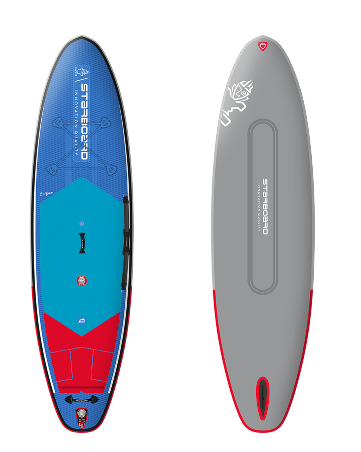 Starboard Inflatable SUP iGO Deluxe DC