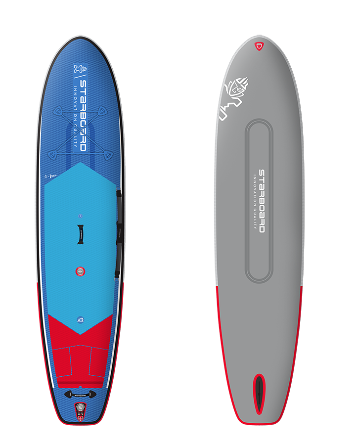 Starboard Inflatable SUP iGO Deluxe DC