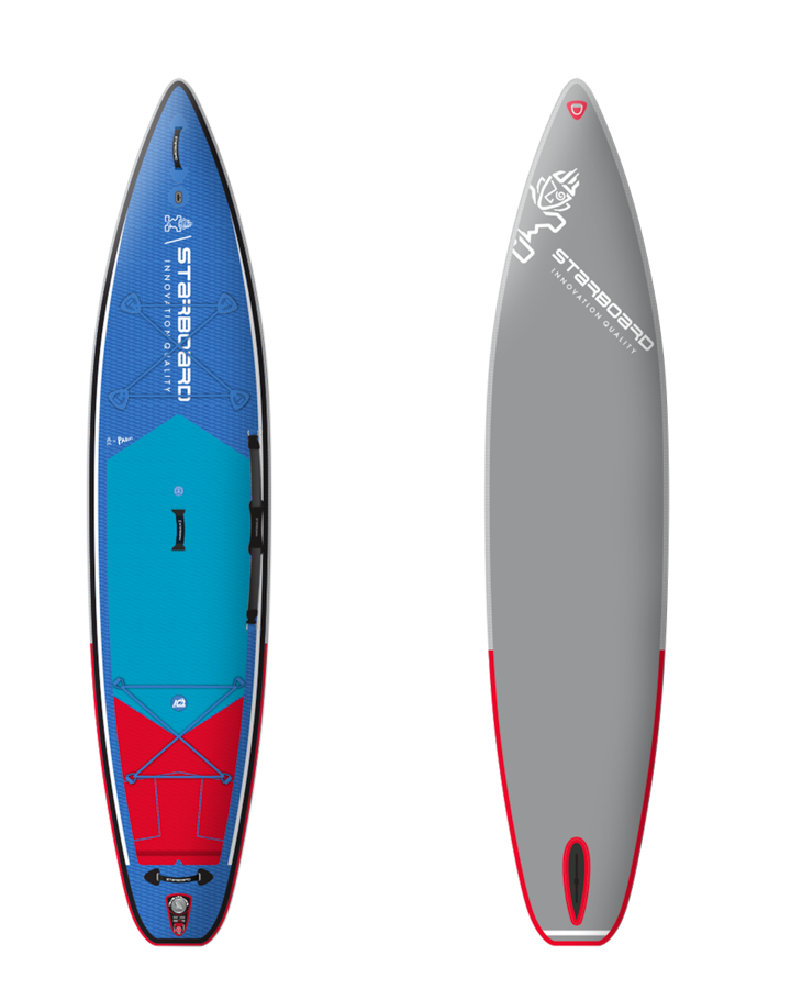 Starboard Inflatable SUP Touring Deluxe SC