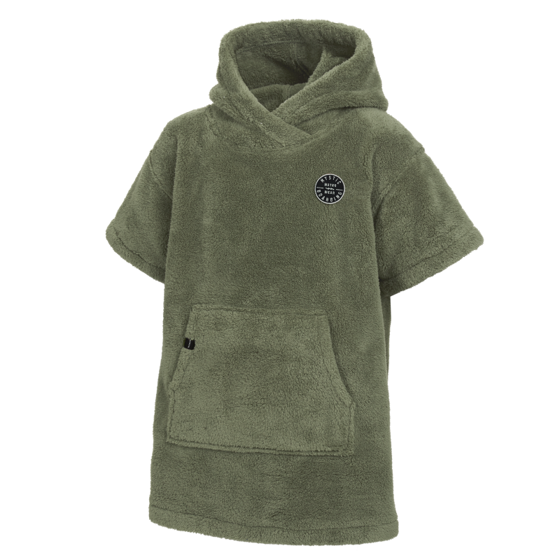 Mystic Poncho Teddy Kids olive green