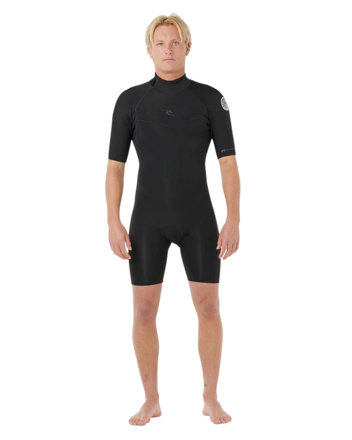 Ripcurl Men Dawn Patrol SS Bz Black