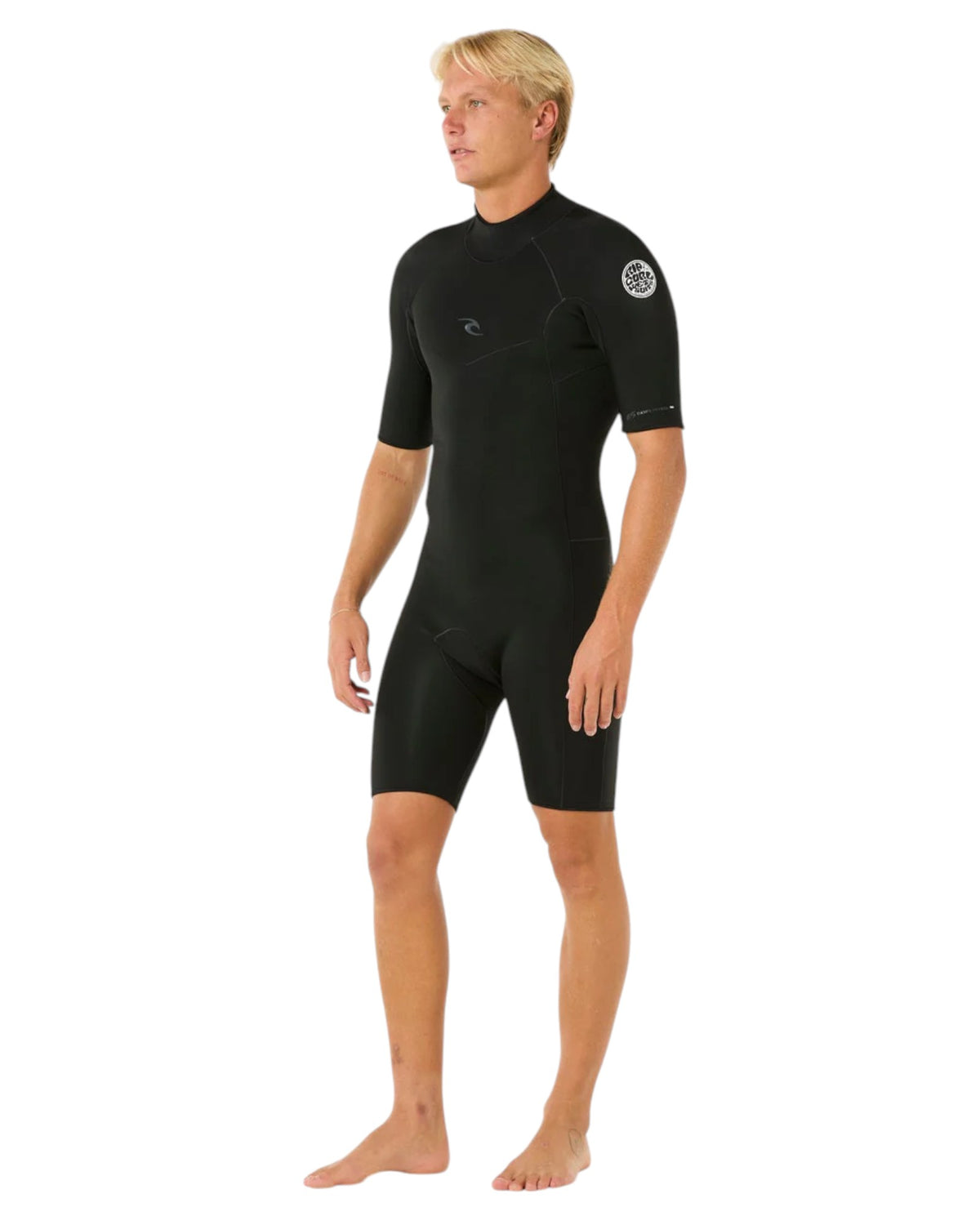 Ripcurl Men Dawn Patrol SS Bz Black