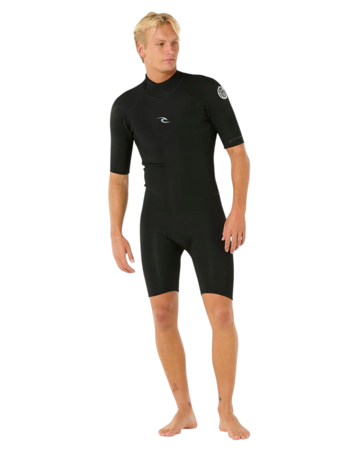 Ripcurl Men Dawn Patrol SS Bz Black