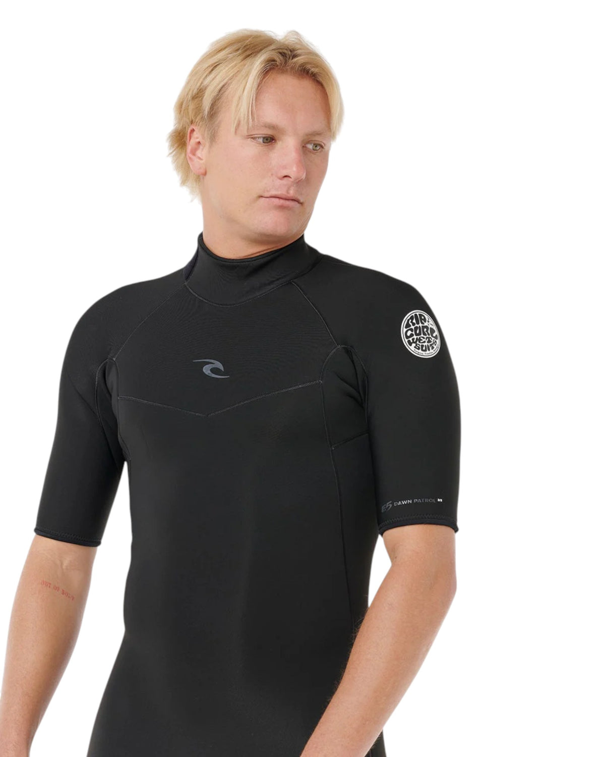 Ripcurl Men Dawn Patrol SS Bz Black
