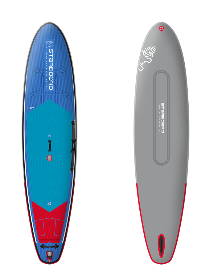 Starboard Inflatable SUP iGO Deluxe DC
