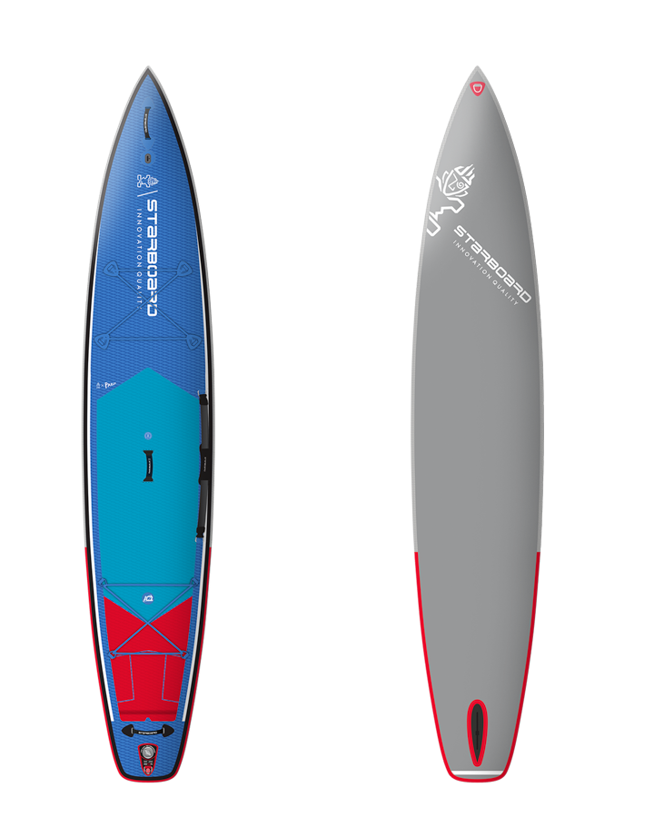 Starboard Inflatable SUP Touring Deluxe SC