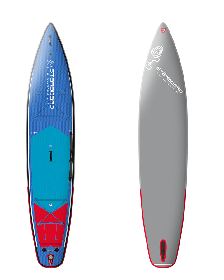 Starboard Inflatable SUP Touring Deluxe SC
