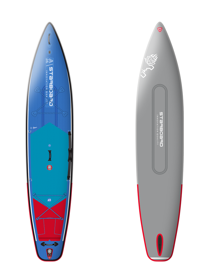 Starboard Inflatable SUP Touring Deluxe DC