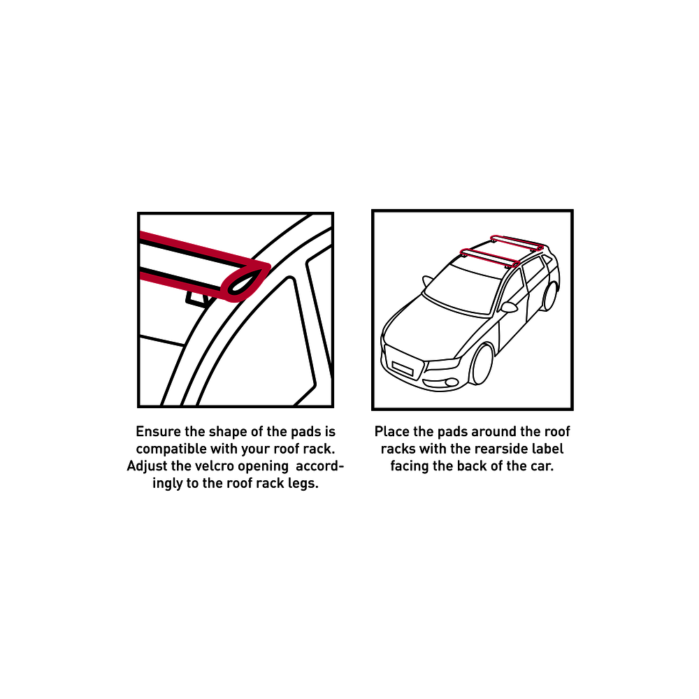 Mystic Roofrack Pads Aero 2027 (1)