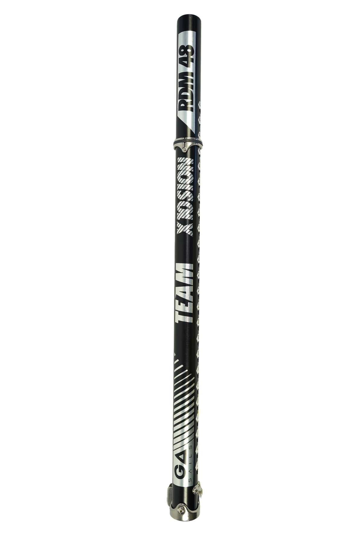 GA Extension PRO Alu LTD MTE 2026 Ski in Schwarz-Weiß, Aluminium, Frontansicht