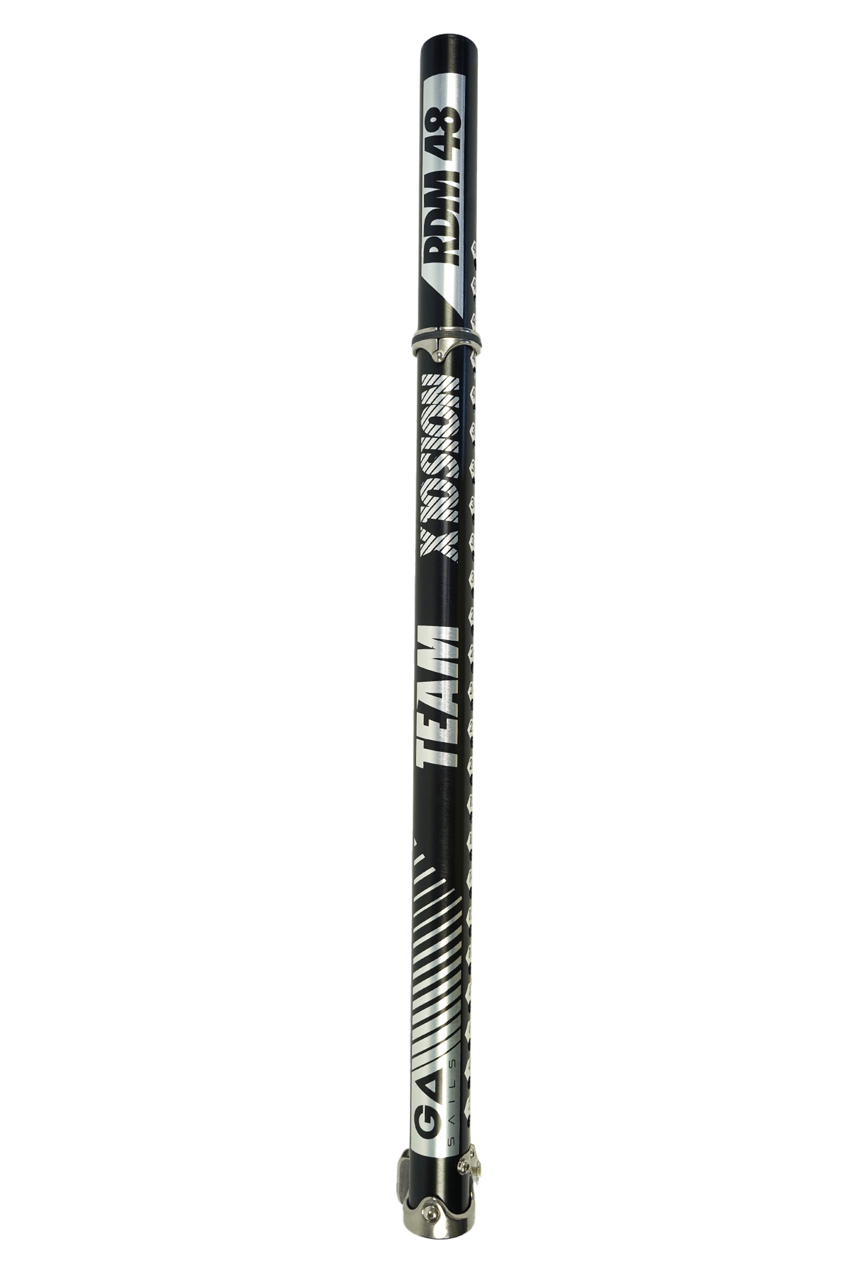 GA Extension PRO Alu LTD MTE 2026 Ski in Schwarz-Weiß, Aluminium, Frontansicht