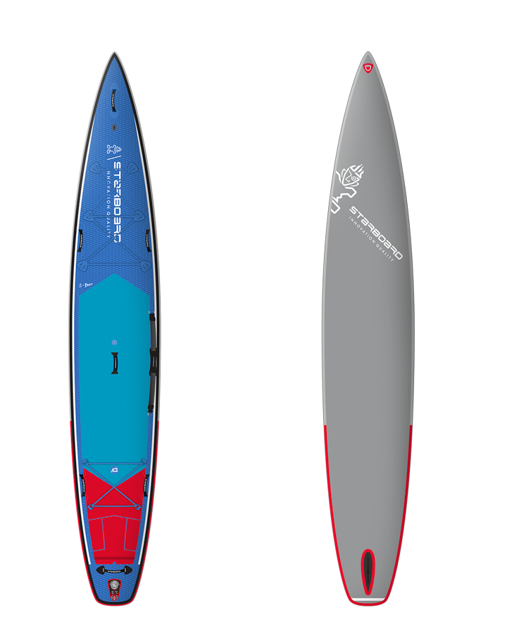 Starboard Inflatable SUP Touring Deluxe SC