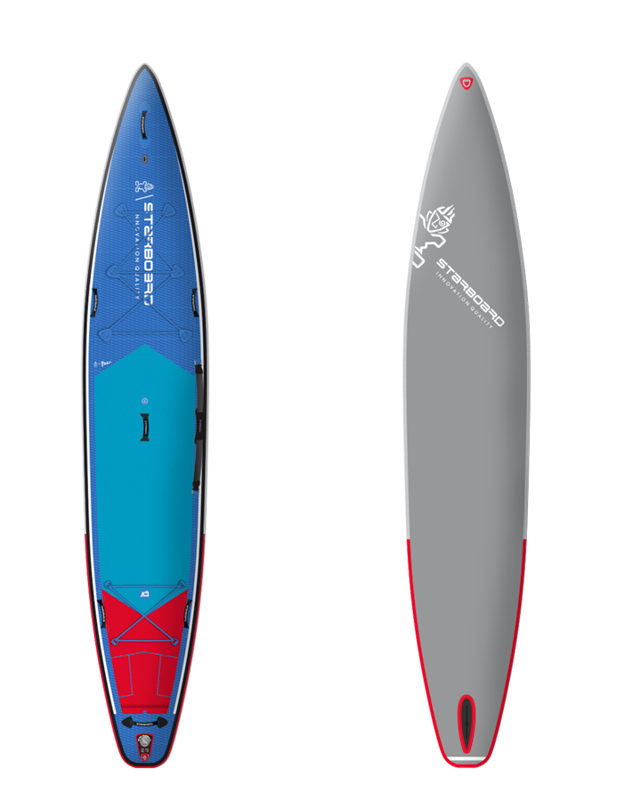 Starboard Inflatable SUP Touring Deluxe SC
