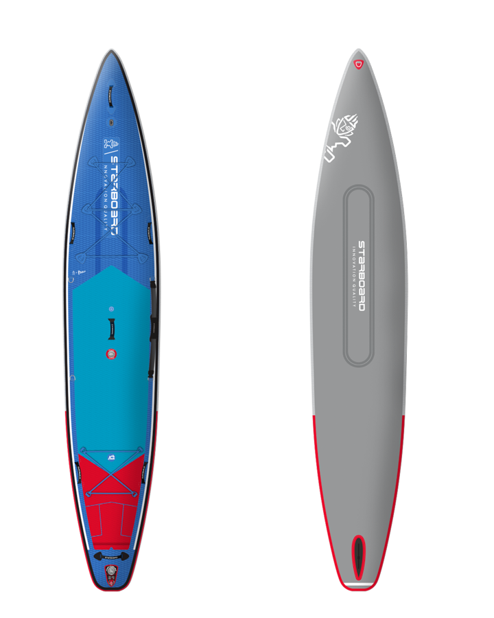 Starboard Inflatable SUP Touring Deluxe DC