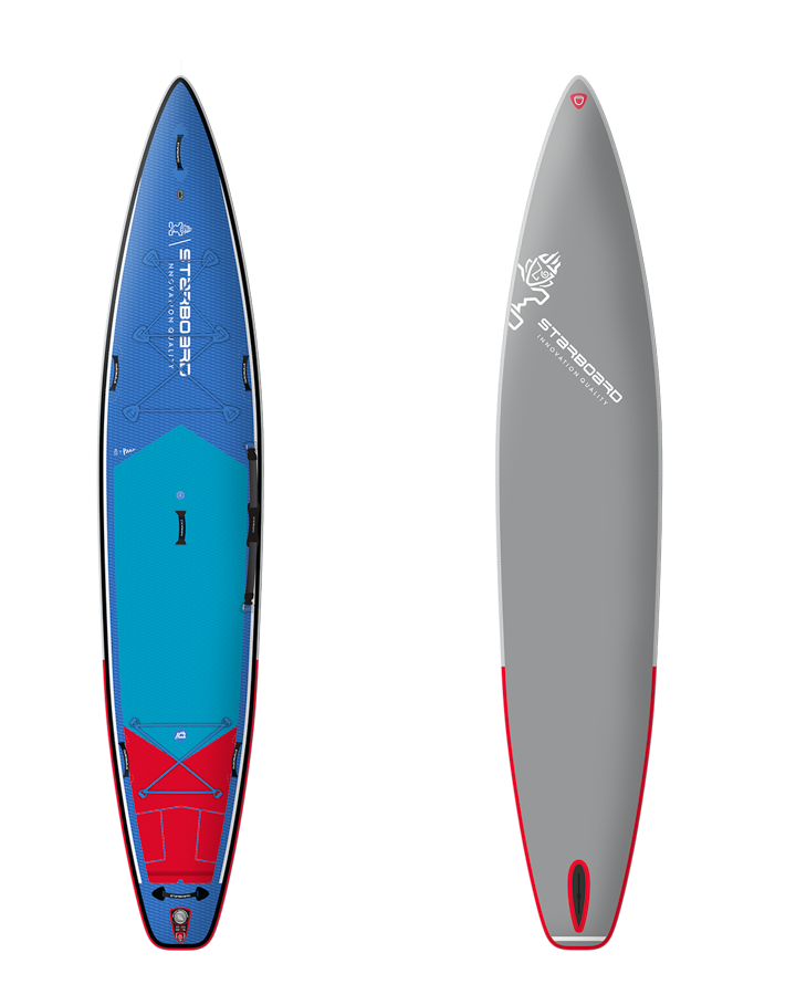 Starboard Inflatable SUP Touring Deluxe SC