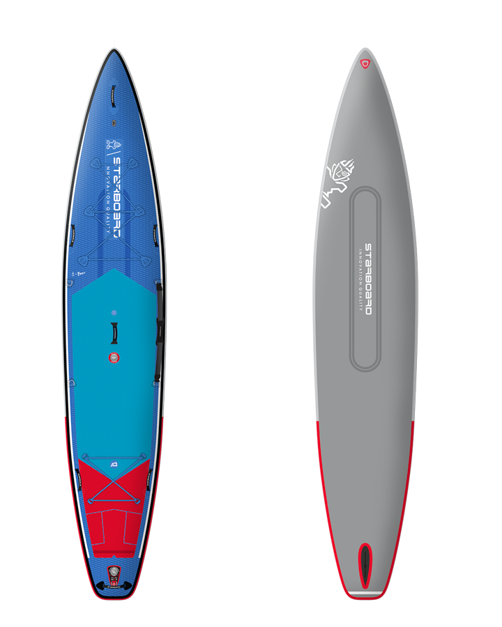 Starboard Inflatable SUP Touring Deluxe DC