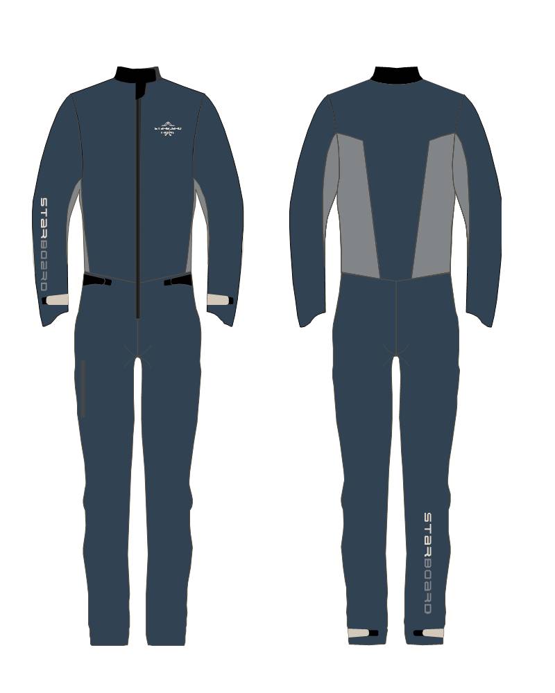 Starboard SUP Suit ALLSTAR Men Cityscape/Nebulosa