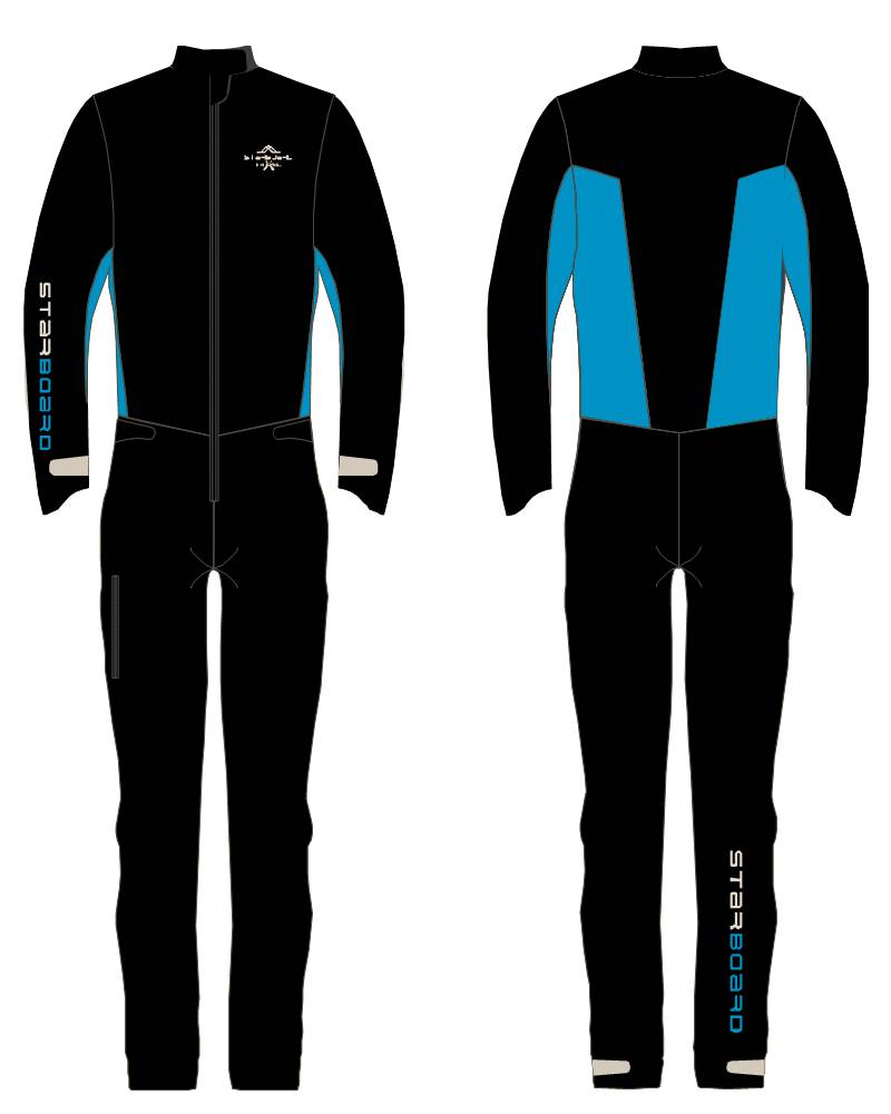 Starboard SUP Suit ALLSTAR Men Black/Parot