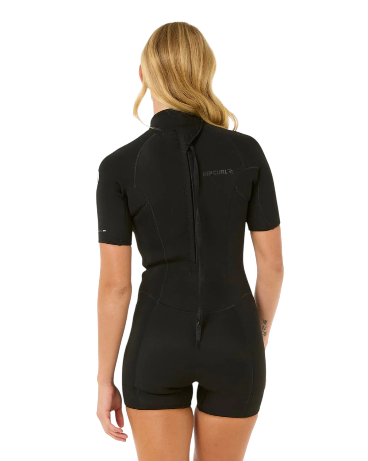 Ripcurl Women Dawn Patrol SS Bz Black