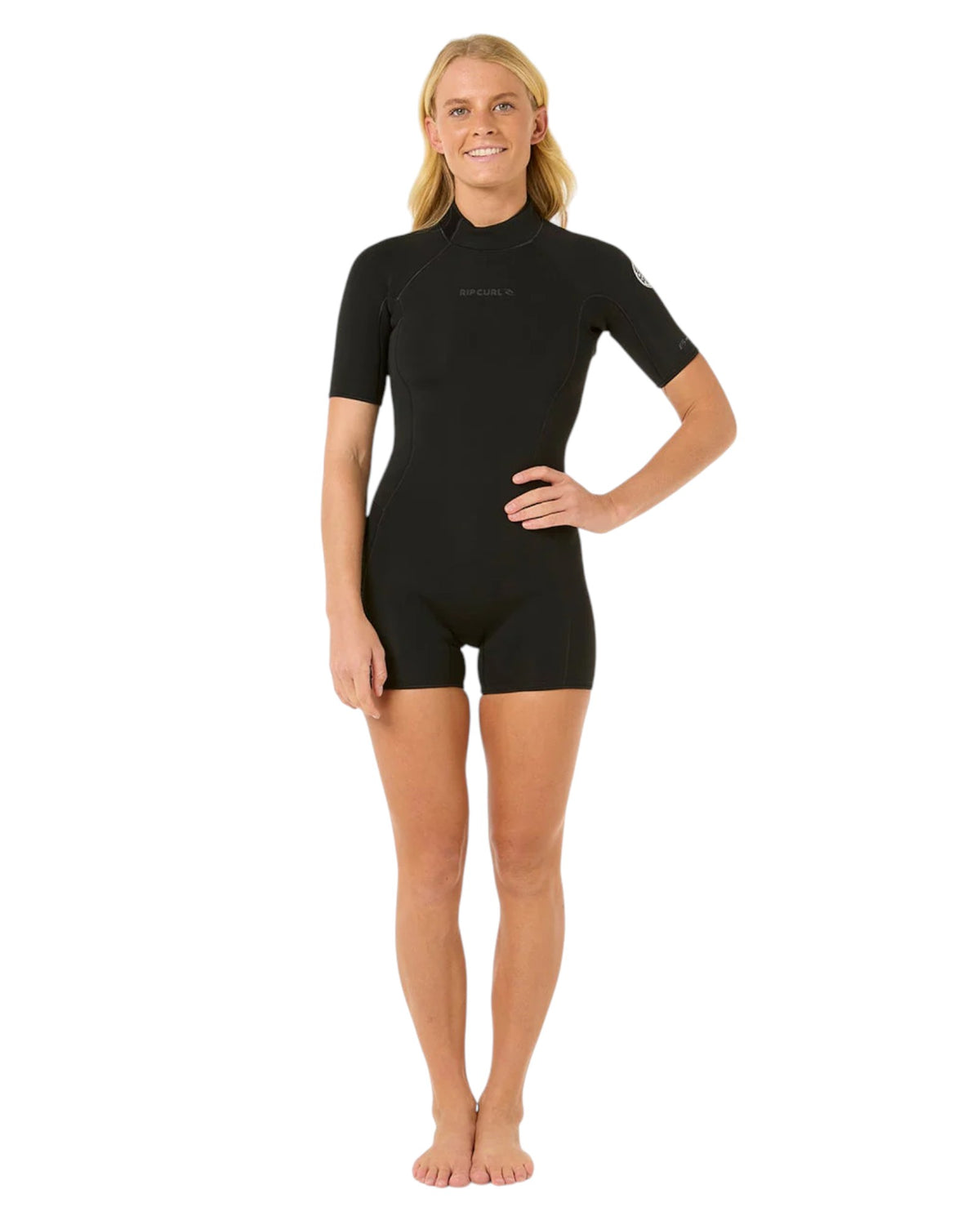 Ripcurl Women Dawn Patrol SS Bz Black