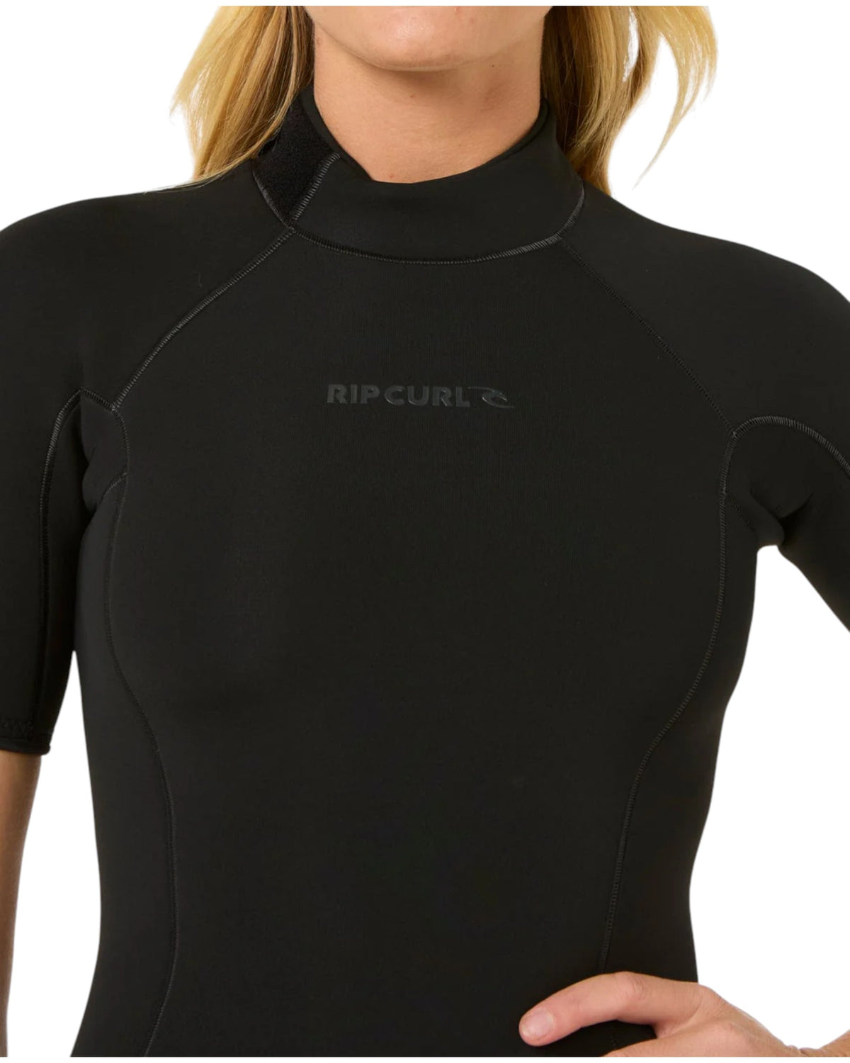 Ripcurl Women Dawn Patrol SS Bz Black