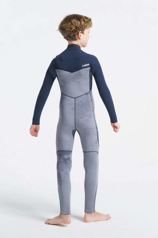 C-Skins SESSION 5:4 JUNIOR CHEST ZIP STEAMER