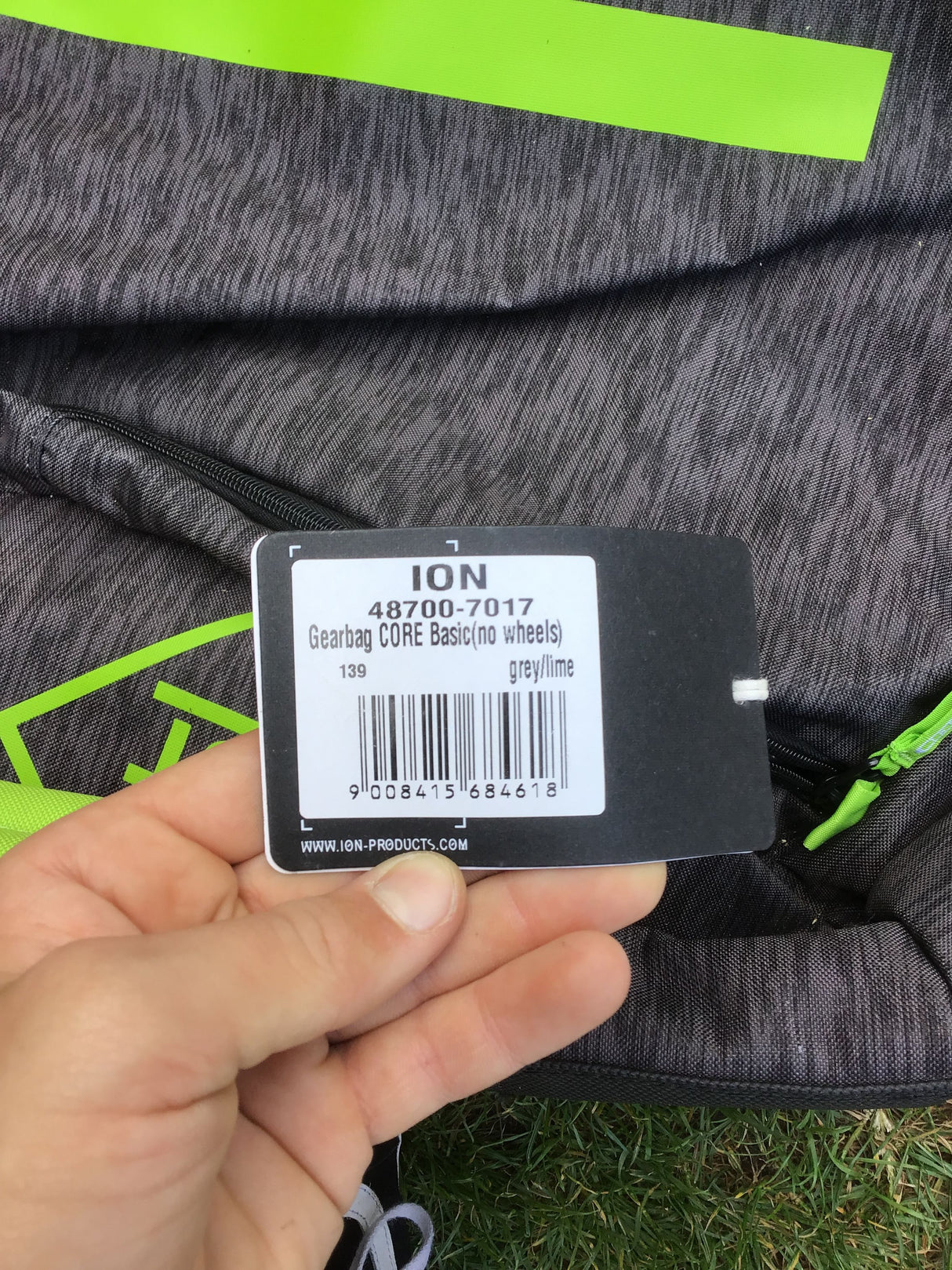 ION Gear Bag Core 139 without Wheels