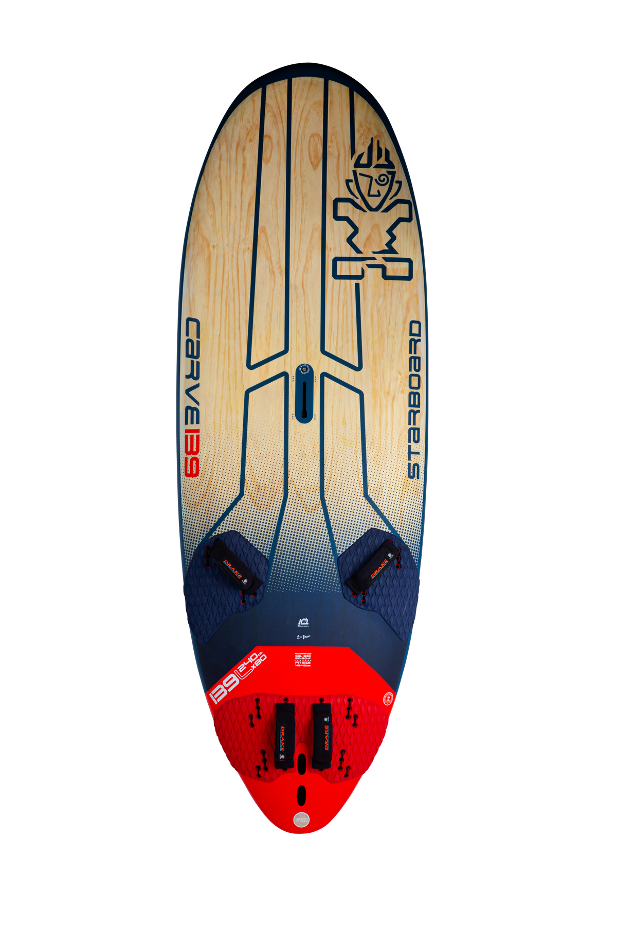 Starboard Carve Wood Sandwich