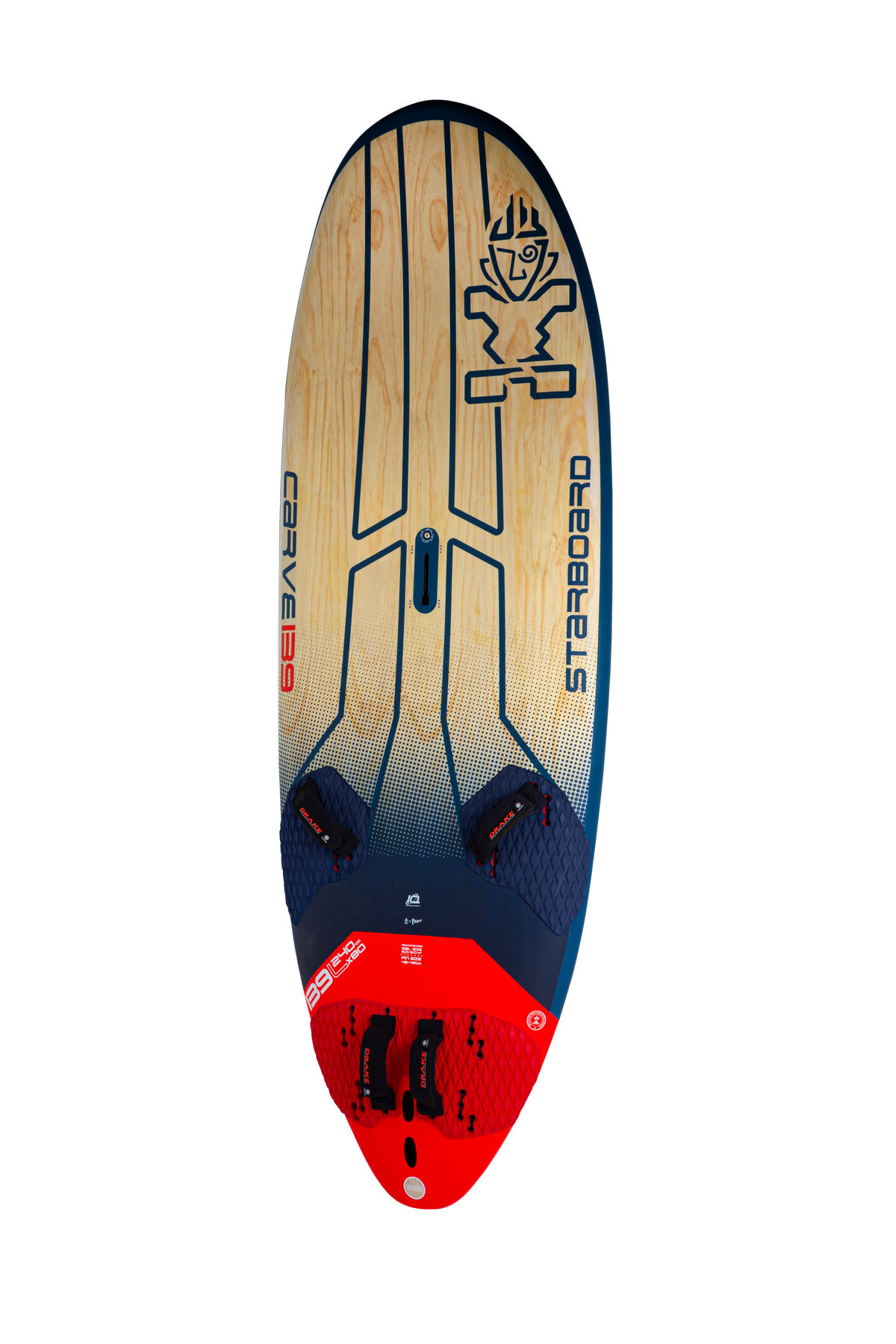 Starboard Carve Wood Sandwich