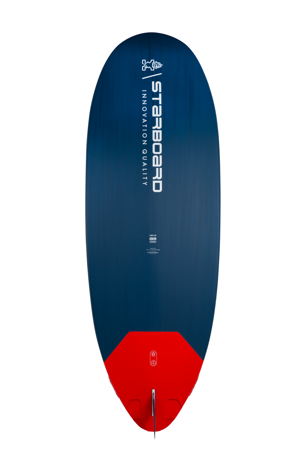 Starboard Carve Wood Sandwich