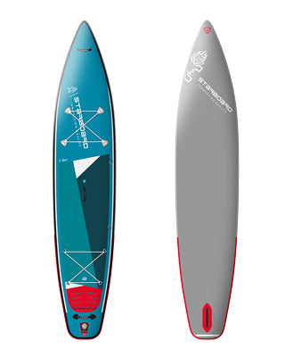 Starboard Inflatable SUP Touring Zen Roll Deluxe Light w Paddle