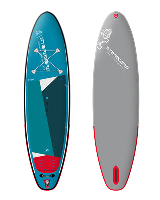 Starboard Inflatable SUP iGO Zen Roll Deluxe Light w Paddle