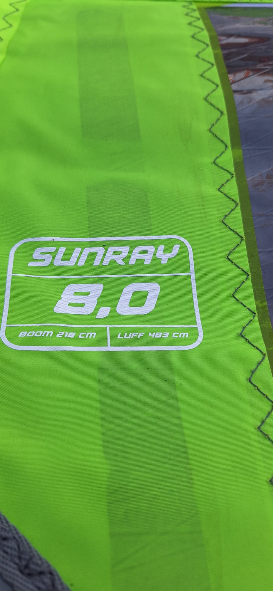 Gun Sails Sunray 8.0 (gebraucht)