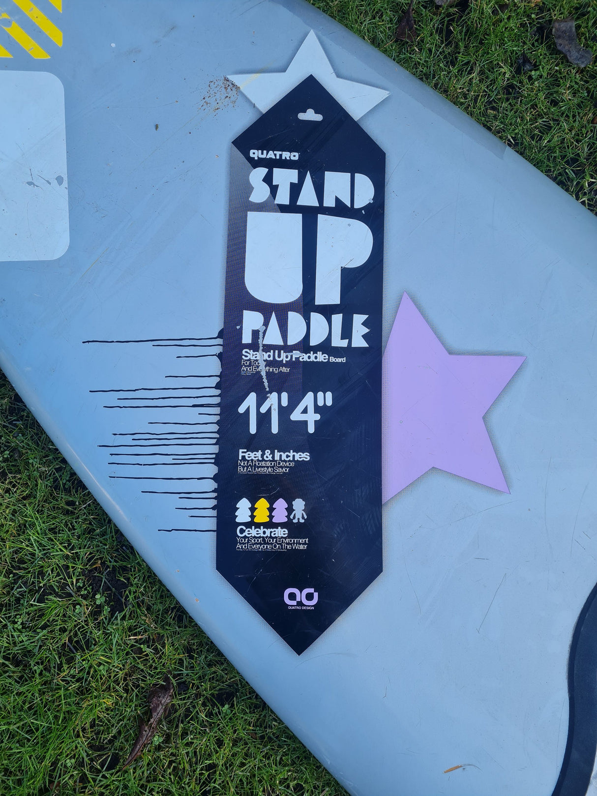 Quatro SUP 11´4 (gebraucht)