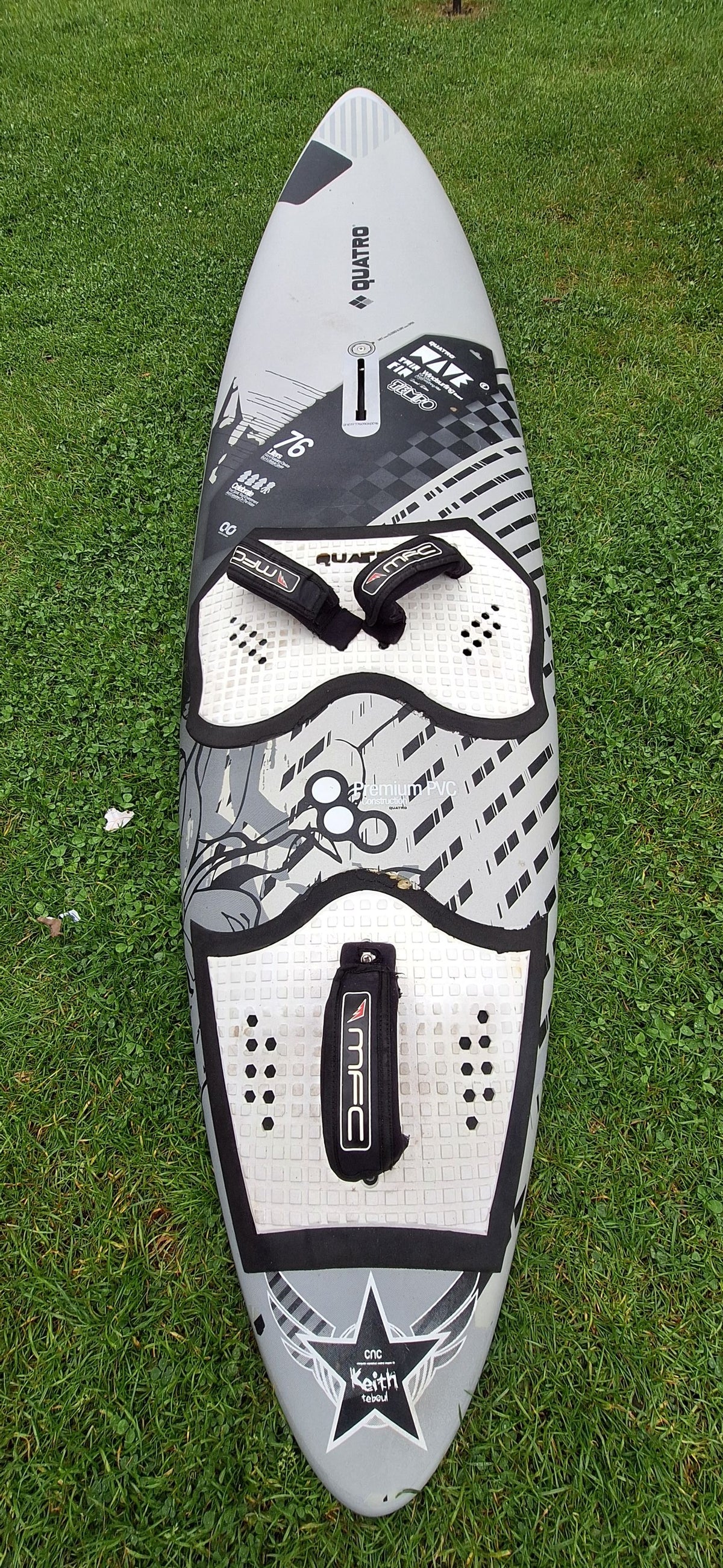 Quatro Wave Twin 76l (gebraucht)