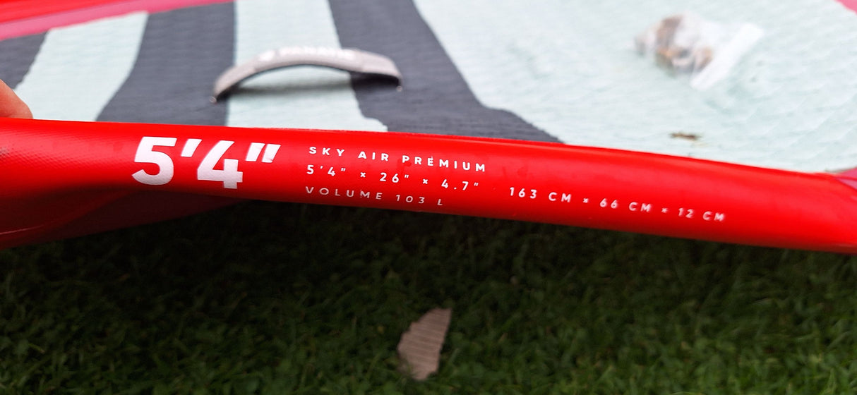 Fanatic Sky Air Premium 5´4 103L Set