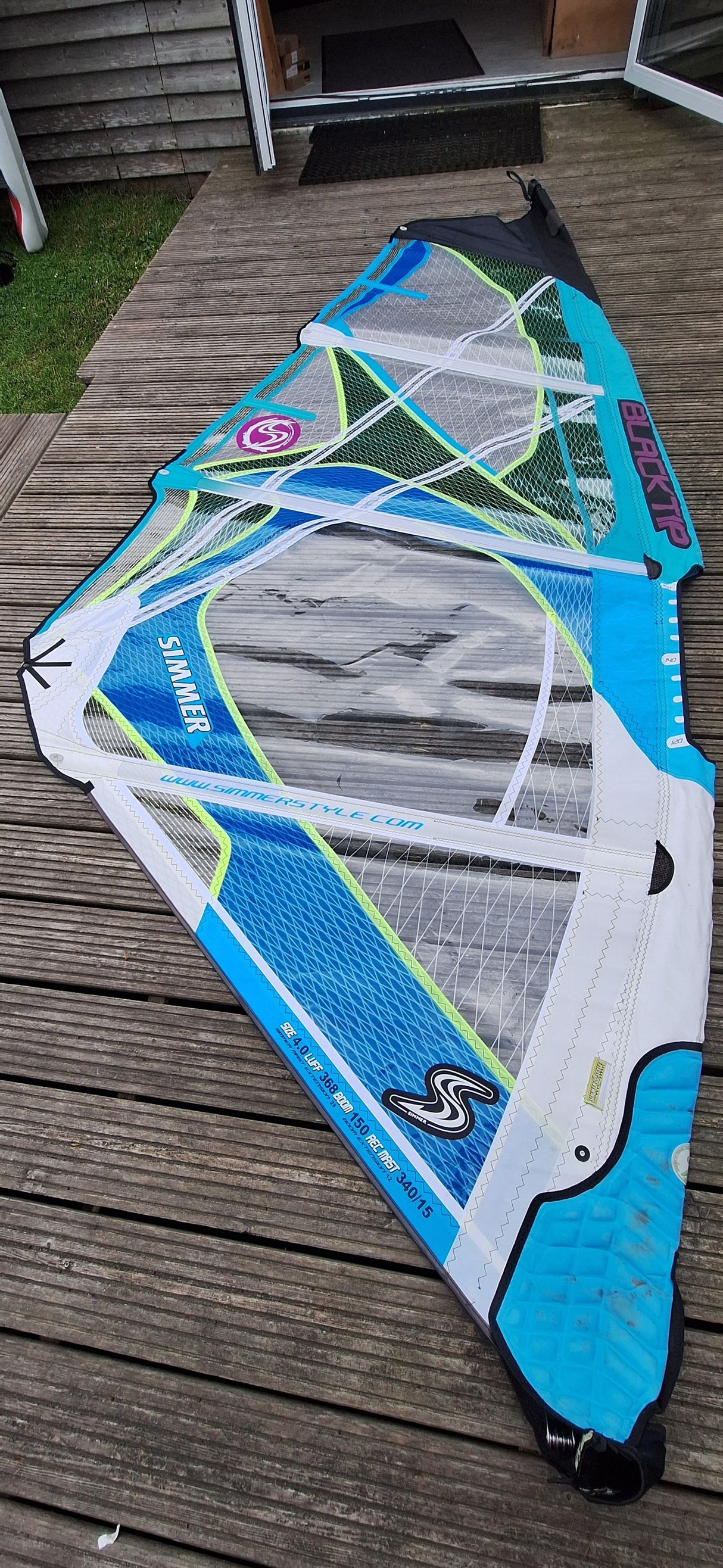 Simmer Blacktip 4.0 (used)