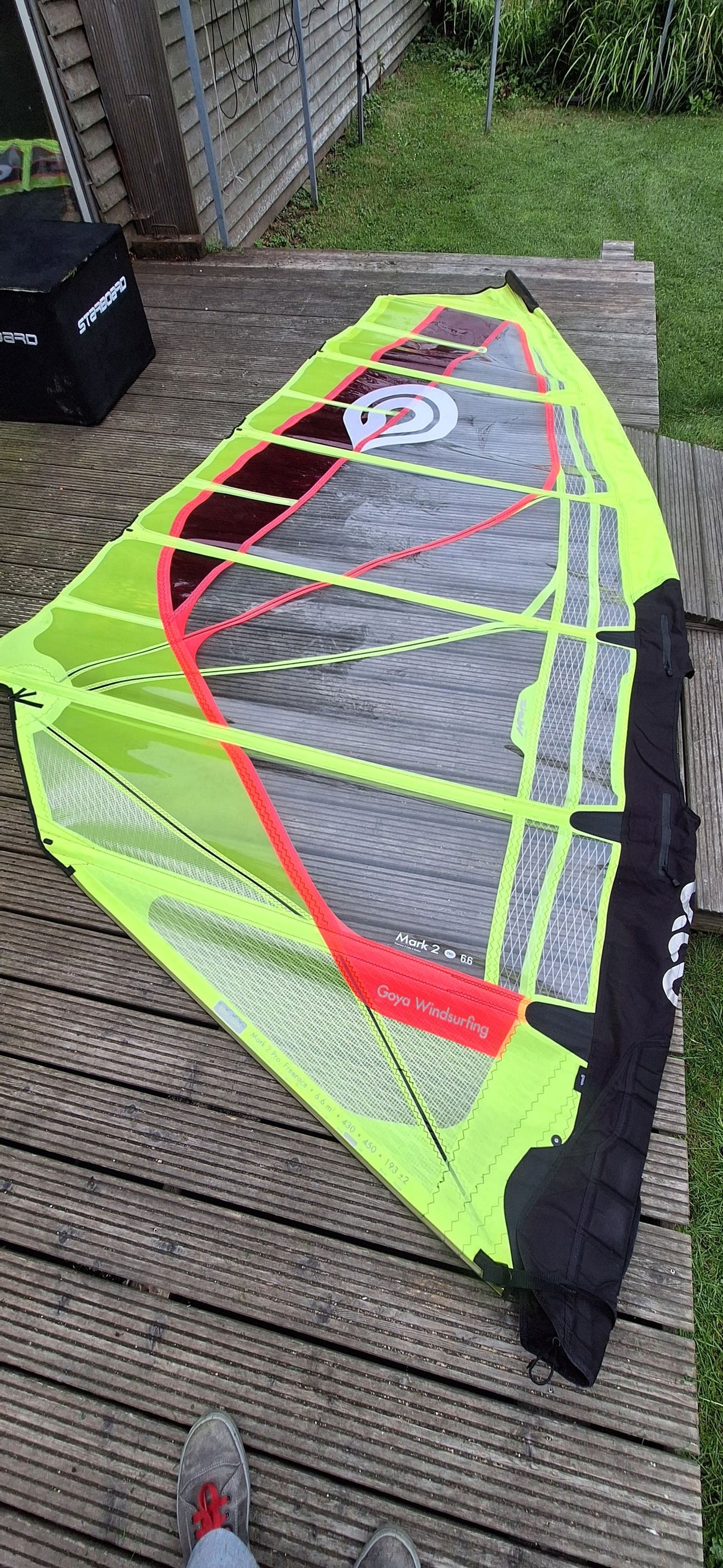Goya Mark 2 Pro 6.6 (used)