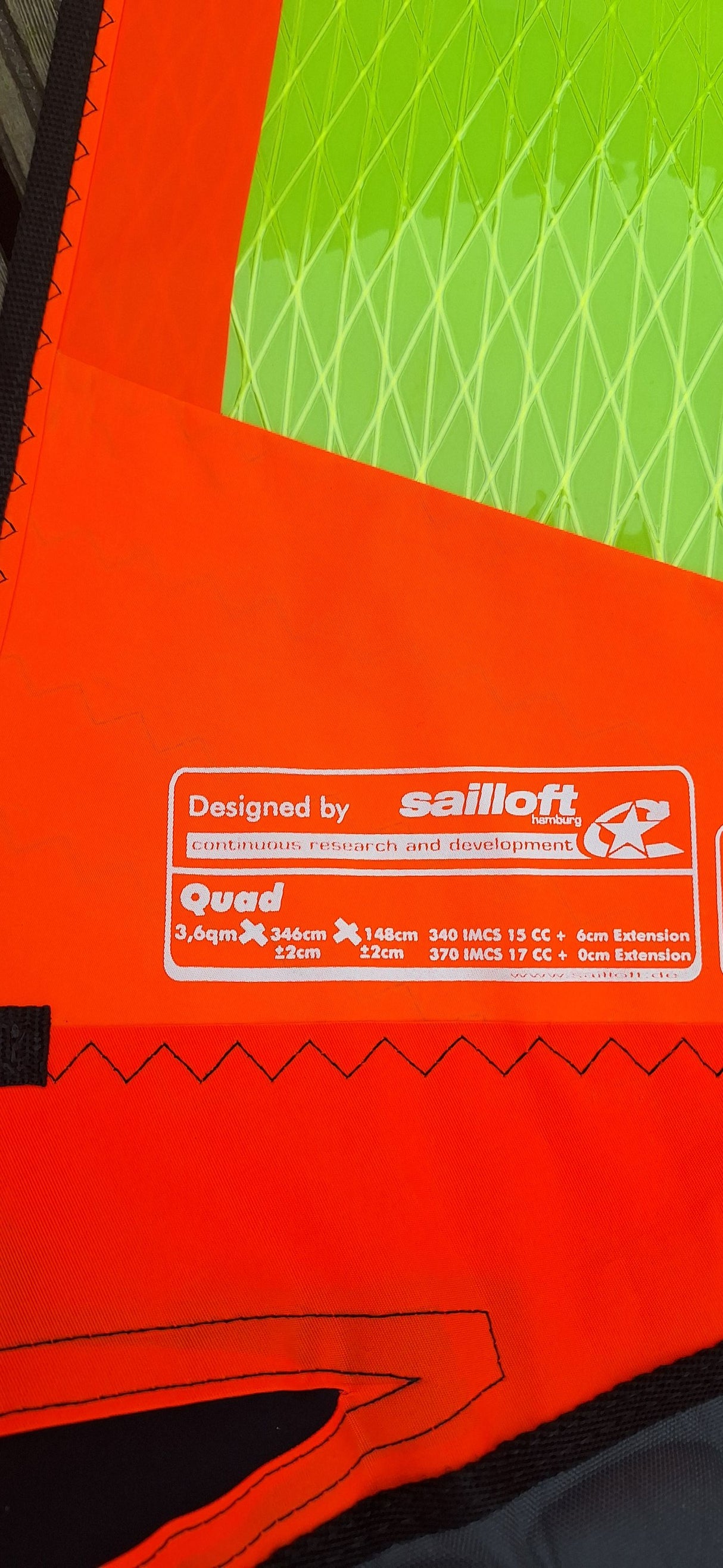 Sailloft Quad (gebraucht)
