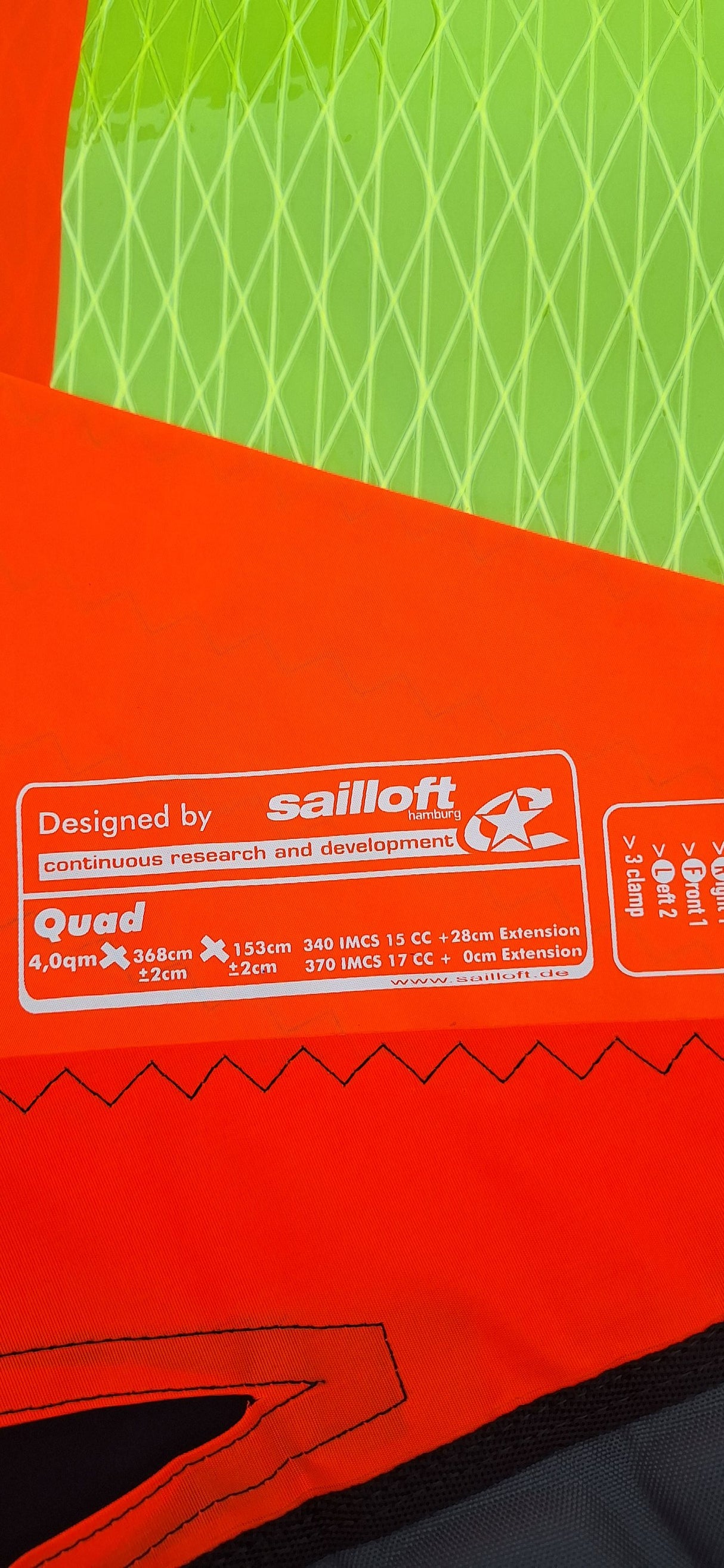 Sailloft Quad (gebraucht)
