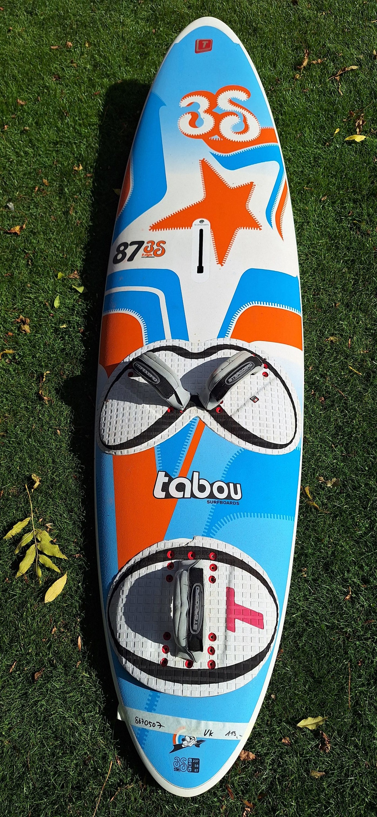Tabou 3S 87l 2003 (gebraucht)