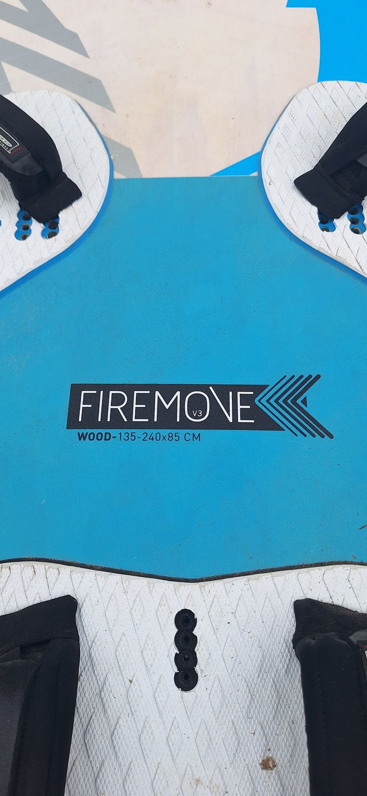 RRD Firemove Wood 135 (gebraucht)