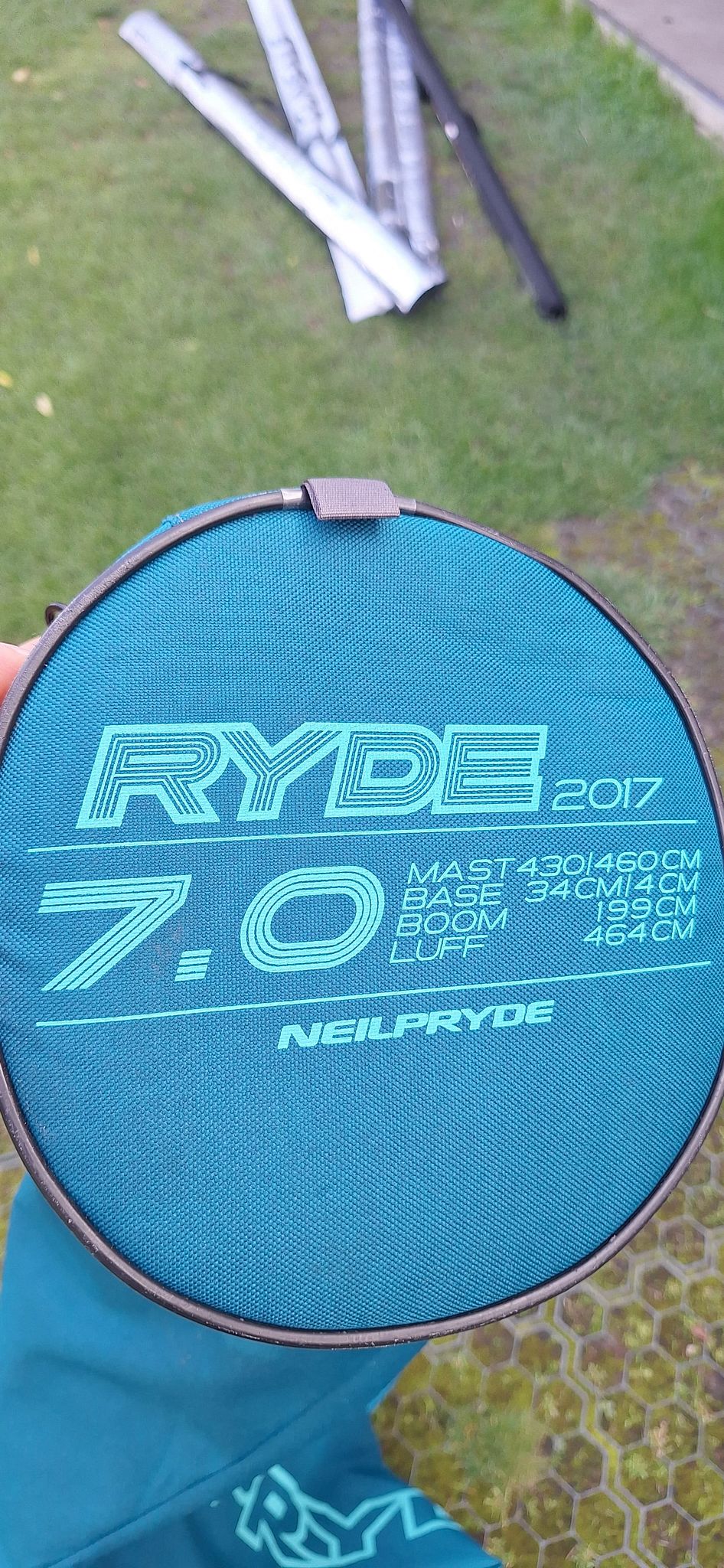NeilPryde Ryde 7,0 2017 (gebraucht) (2)