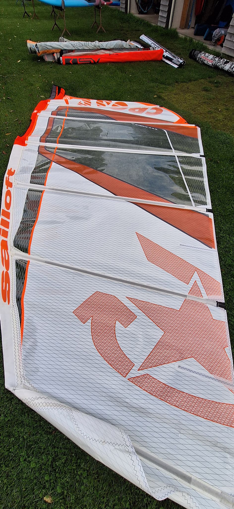 Sailloft Corss HR weiß 8,2 2026 (gebraucht) (2)