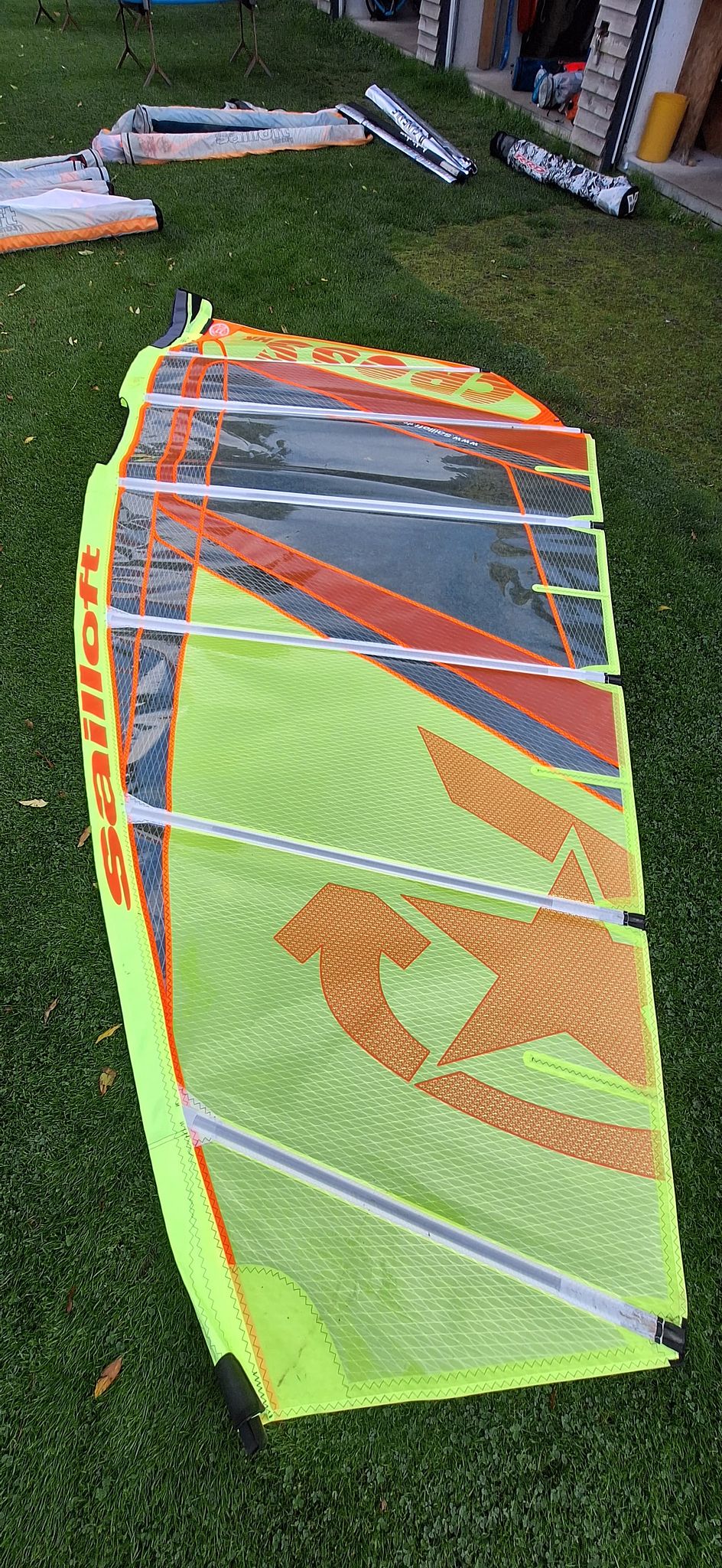 Sailloft Cross HR gelb 7,7 2026 (gebraucht) (2)