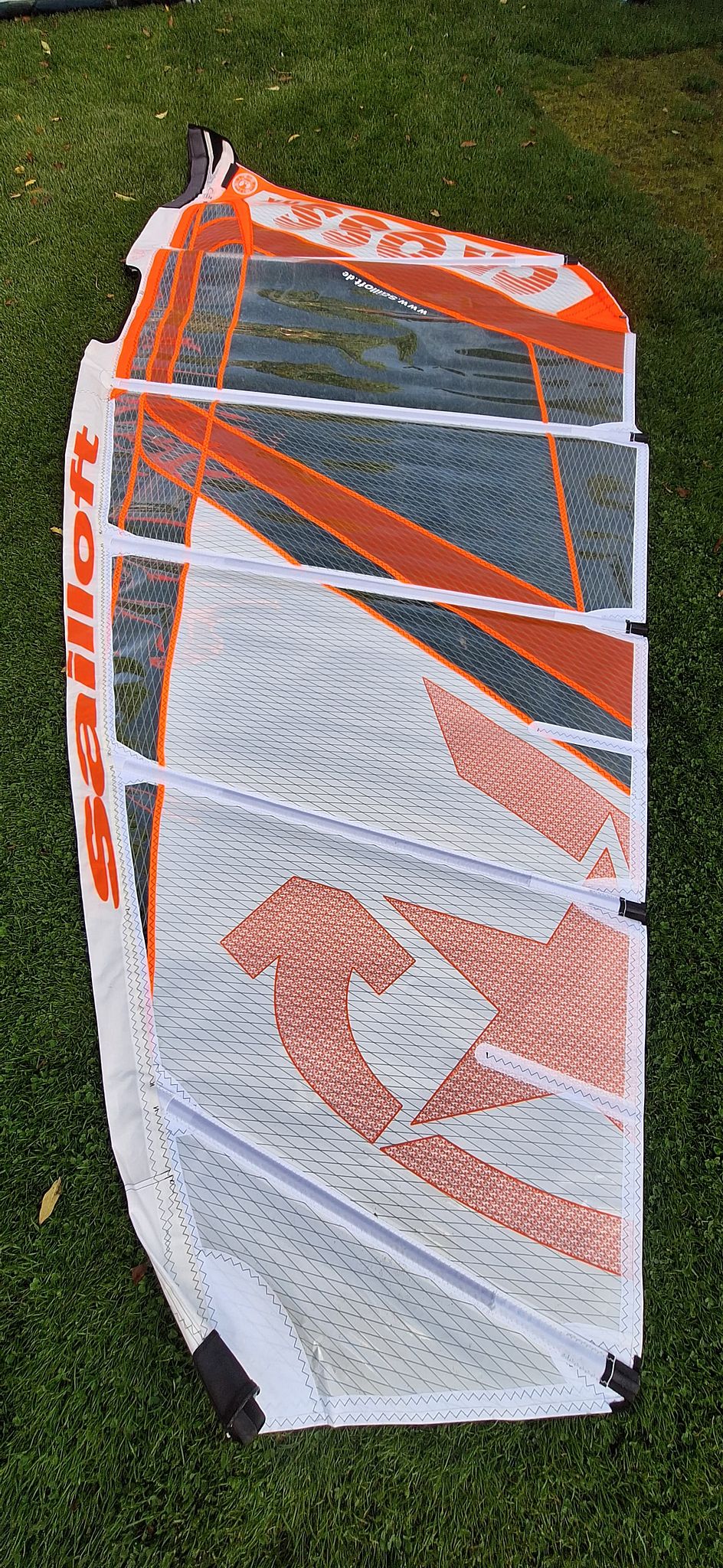 Sailloft Cross HR weiß 6,0 2026 (gebraucht) (2)