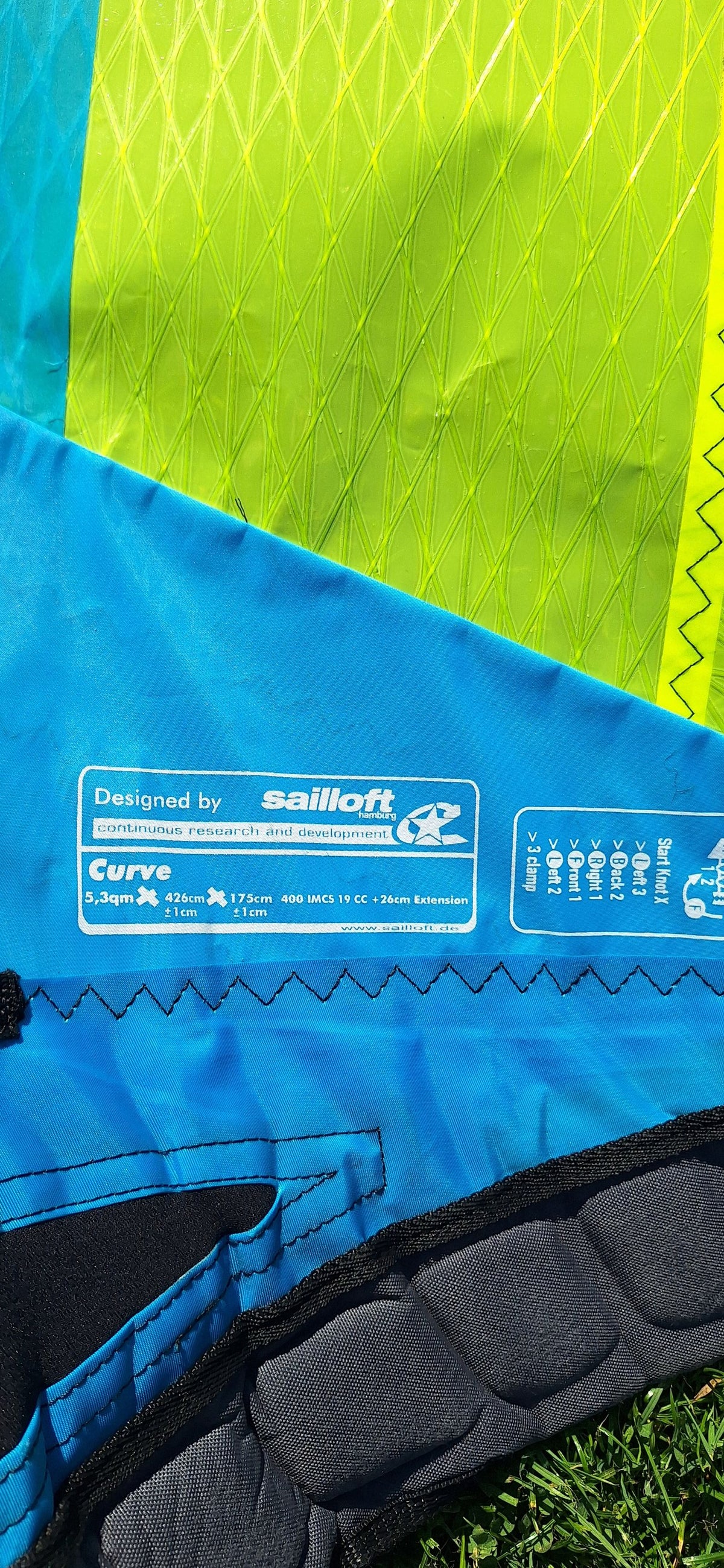 Sailloft Curve 5.3 2021 (gebraucht)